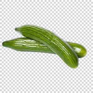 Natural Green Cucumbers PNG