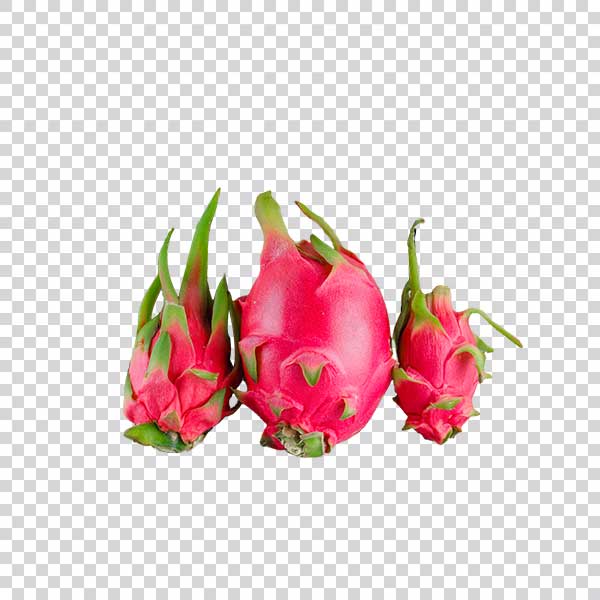 Natural Ripe Dragon Fruits PNG