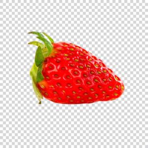 Photo Of Big Strawberry PNG