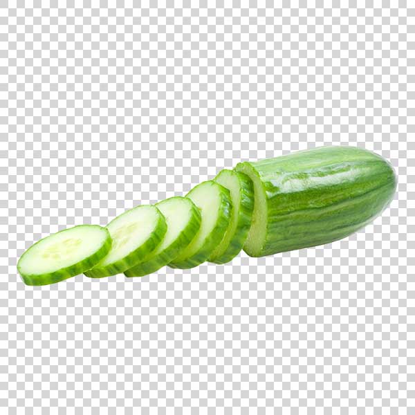 Photo Of Cucumber Slices PNG