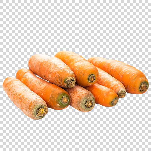 Photo Of Fresh Carrots PNG