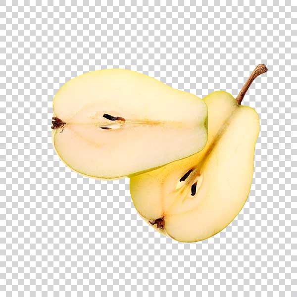 Photo Of Half Pears PNG