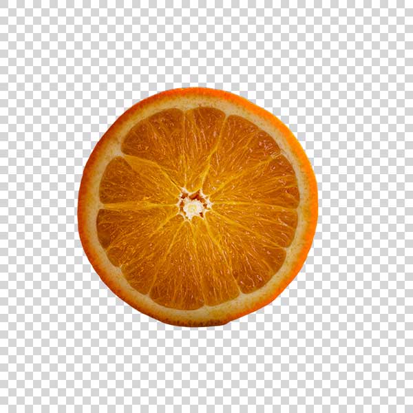 Photo Of Natural Orange Slice PNG