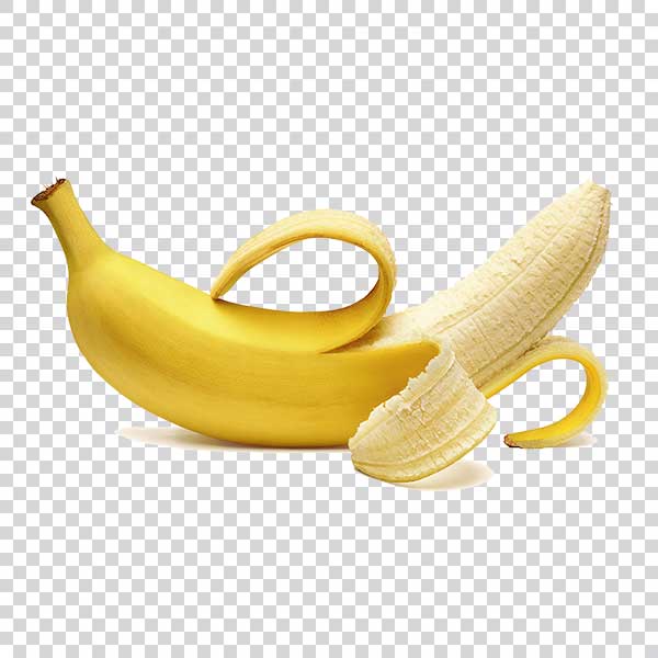 Photo Of Peeled Banana PNG