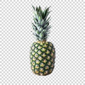 Single Big Fresh Pineapple PNG