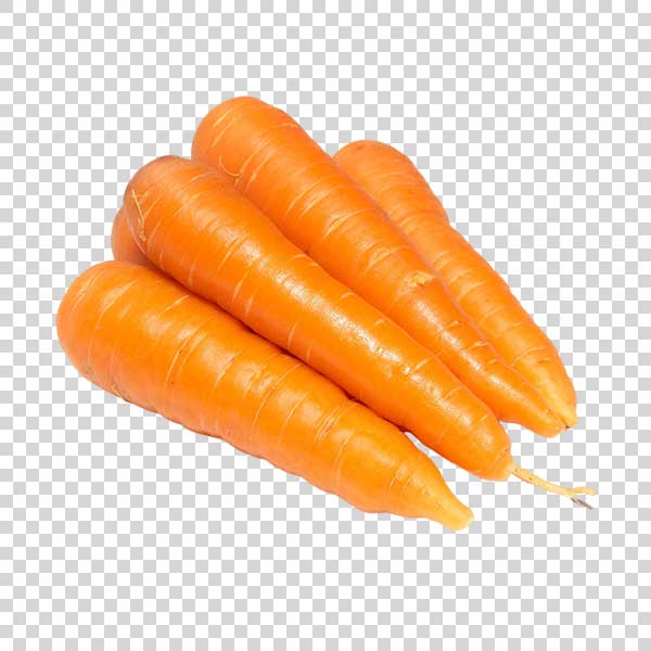 Tasty Carrots Close Up PNG