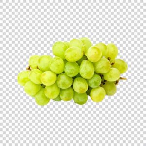 Tasty Green Grapes PNG