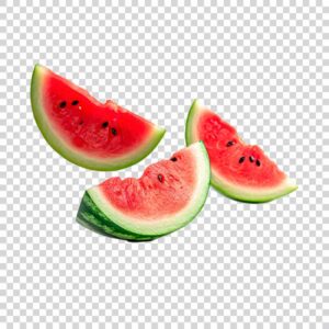 Tasty Sliced Watermelons PNG