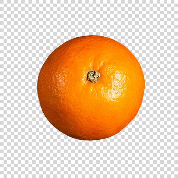 Top View Of Delicious Orange PNG