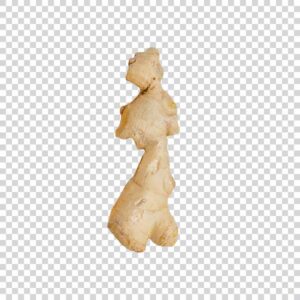 Top View Of Ginger Root PNG