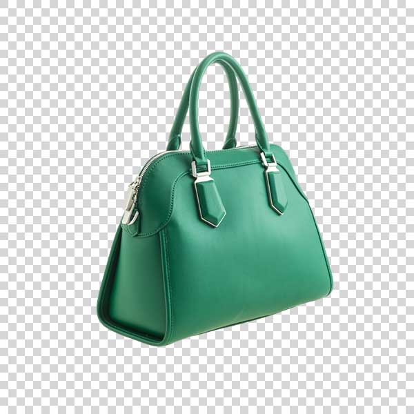 Attractive Elegance Luxury Green Women Bag PNG