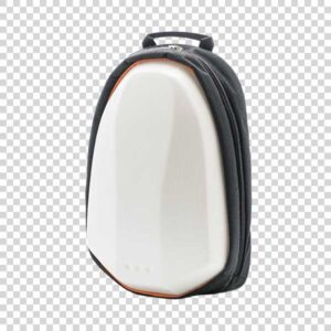 Beautiful White Backpack PNG