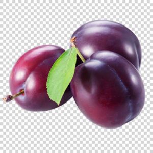 Big Plums Close Up PNG