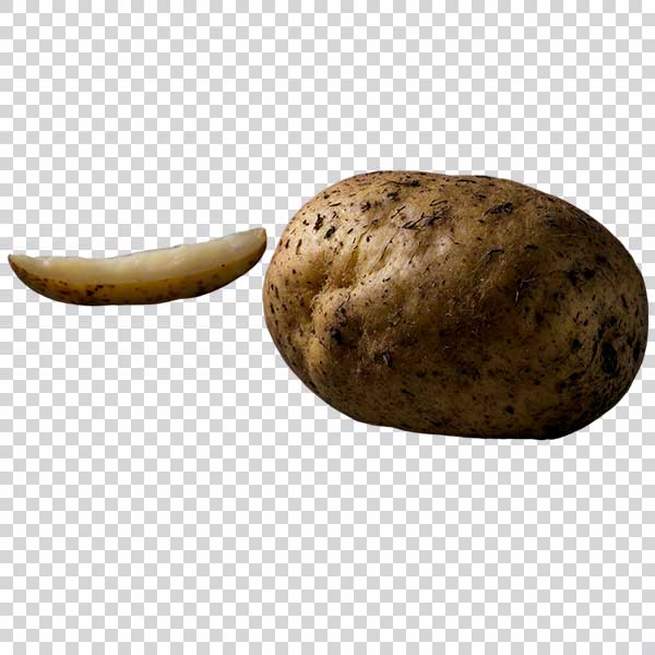 Big Potato Transparent Background PNG