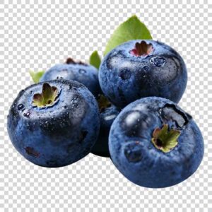 Close Up Of Delicious Blueberry Fruits PNG