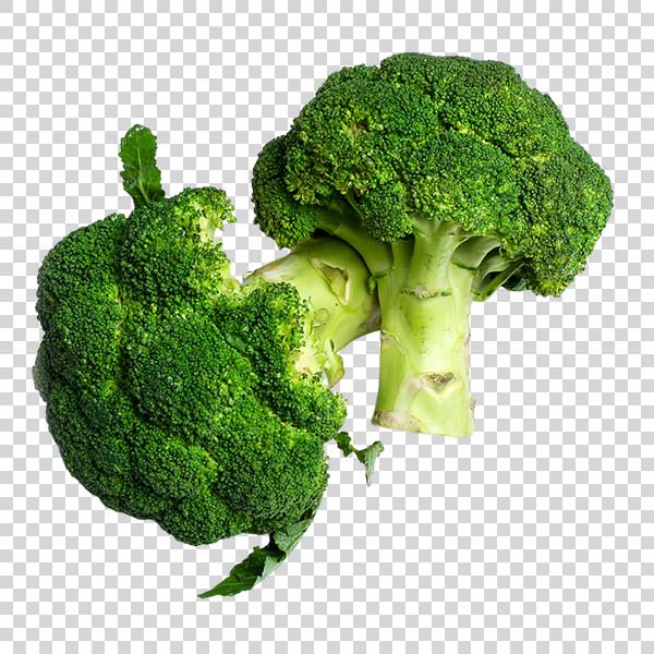 Delicious Ripe Broccoli PNG