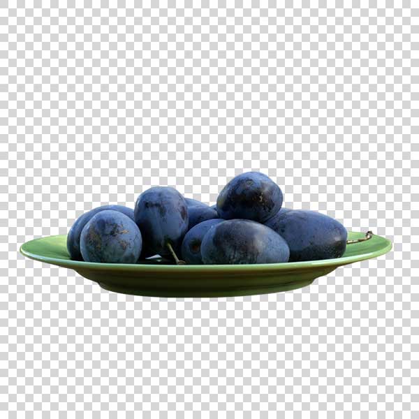 Fresh Plums Close Up PNG