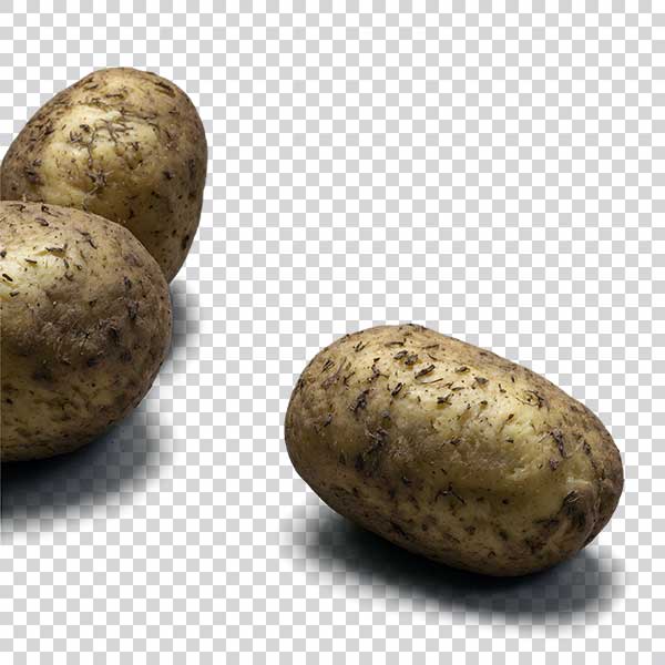 Fresh Potatoes Transparent Background PNG