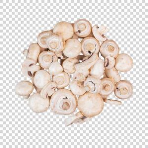 Heap Ripe Mushrooms Close Up PNG