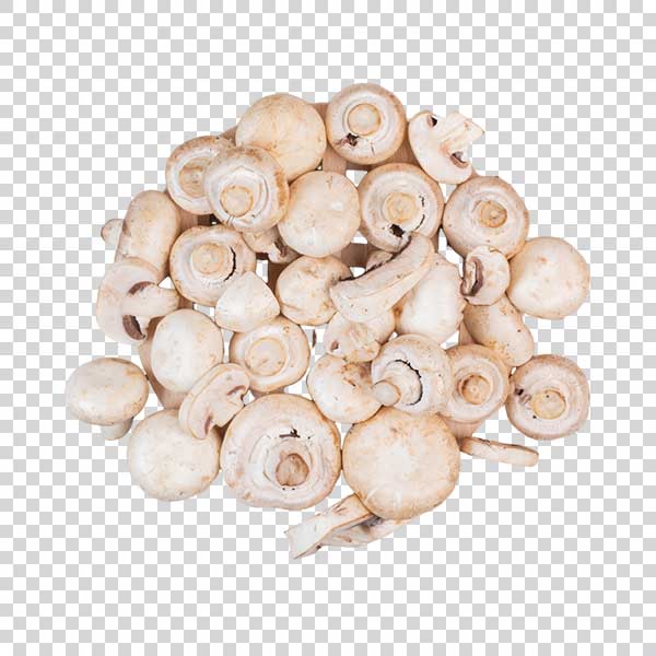 Heap Ripe Mushrooms Close Up PNG