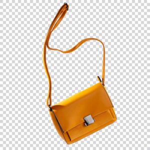 Levitating Women Bag Front View PNG