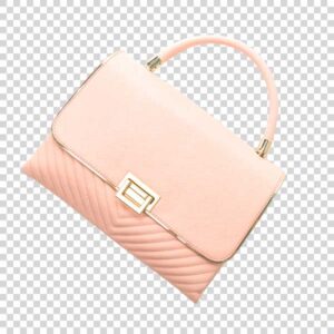 Luxury Pink Women Handbag PNG