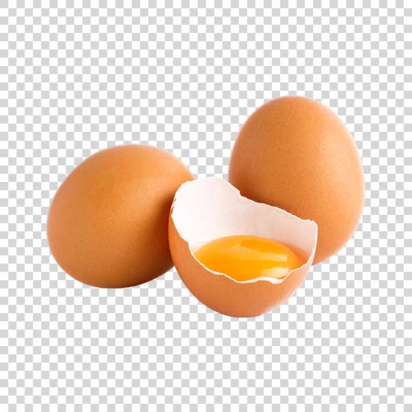 Photo Of Big Eggs And Yolk PNG