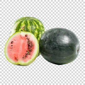 Photo Of Big Green Watermelons PNG