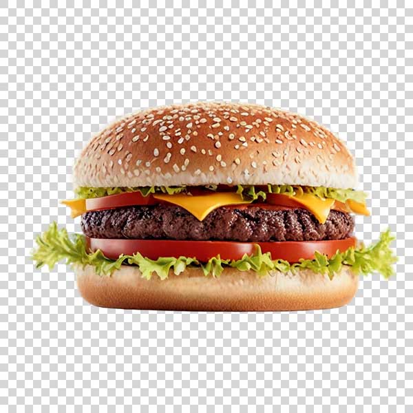 Photo Of Delicious Meat Hamburger PNG