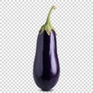 Photo Of Fresh Eggplant PNG