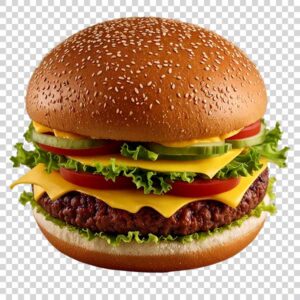 Photo Of Home Made Hamburger PNG