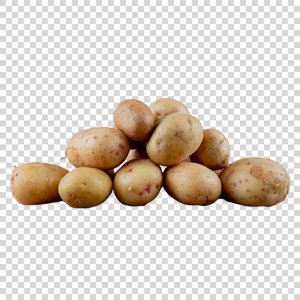 Photo Of Natural Potatoes PNG