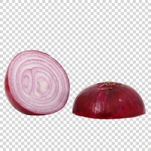 Photo Of Ripe Onion Slices PNG