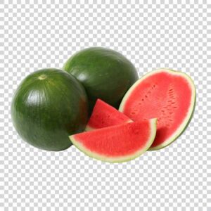 Photo Of Ripe Watermelons PNG