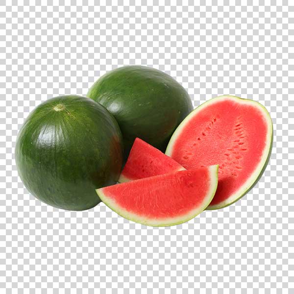 Photo Of Ripe Watermelons PNG