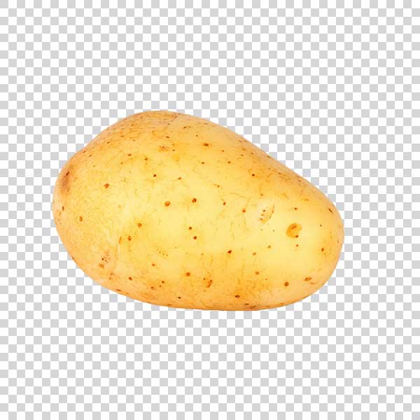 Ripe Potato Transparent Background PNG