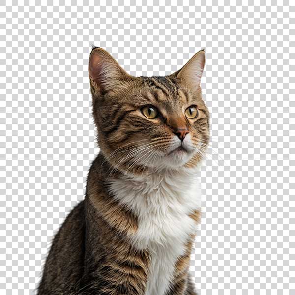 Shot Of Beautiful Cat PNG