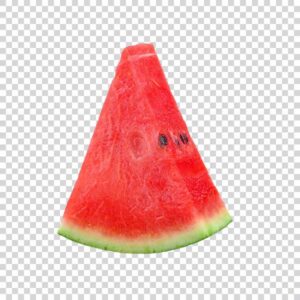 Shot Of Delicious Watermelon Slice PNG