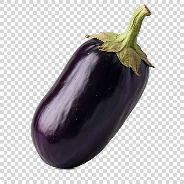 Shot Of Natural Eggplant PNG