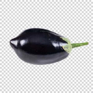 Side View Of Big Eggplant PNG