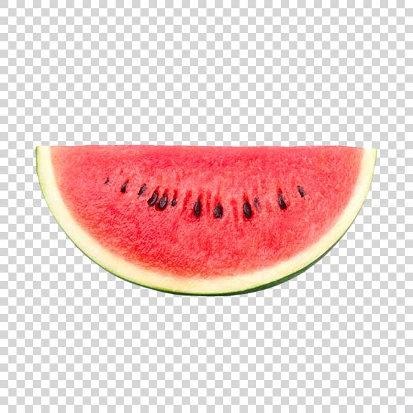 Sliced Tasty Watermelon Closeup PNG