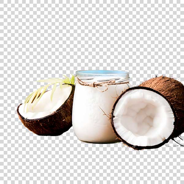 Tasty Coconuts With Coconut Water PNG