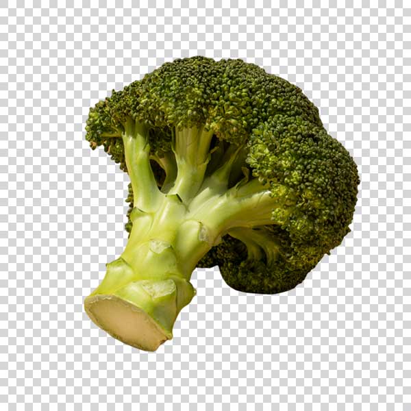 Top View Of Ripe Broccoli PNG