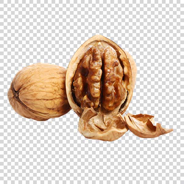 Appetizing Fresh Walnut Transparent PNG