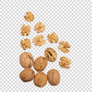 Appetizing Walnuts Transparent Background PNG