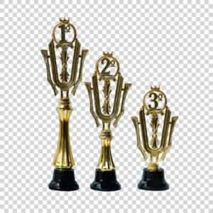 Award Trophy Cups Portrait PNG