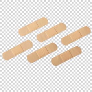 Band Aid Front View PNG