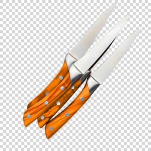 Beautiful Knives Transparent Background Shot PNG