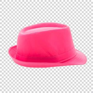 Beautiful Pink Hat Close Up PNG