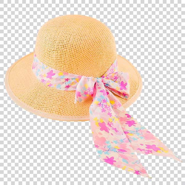 Beautiful Women Hat Transparent Background PNG